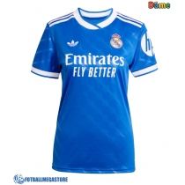 Fotballdrakt Dame Real Madrid David Alaba #4 Tredjedrakt 2025-26 Kortermet